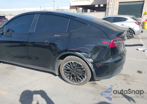 2021 Tesla Model Y Standard Range Rear-Wheel Drive from USA, damaged, VIN 5YJYGDEDXMF116296